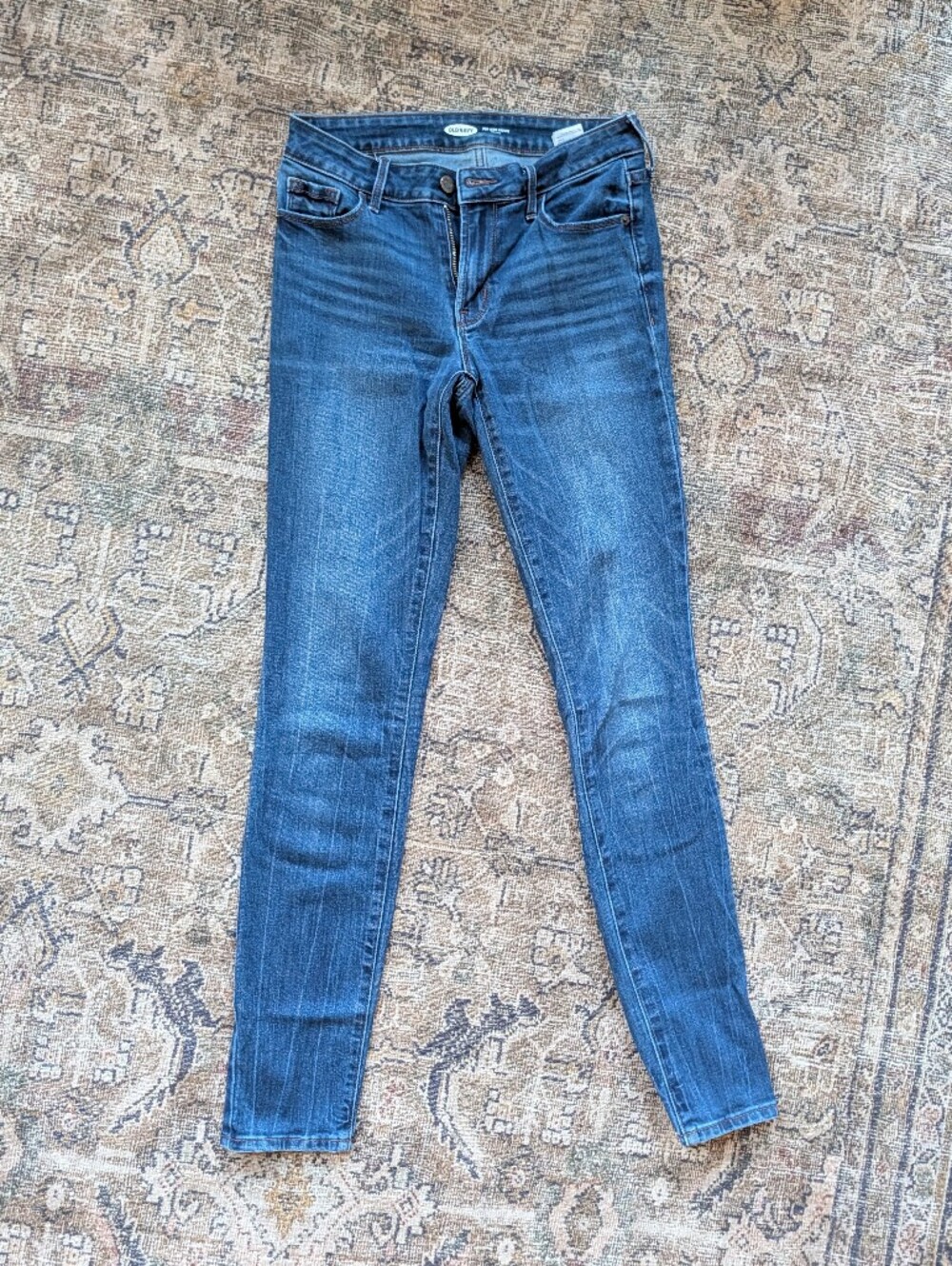 Old Navy Dark Wash Skinny Jeans 2L